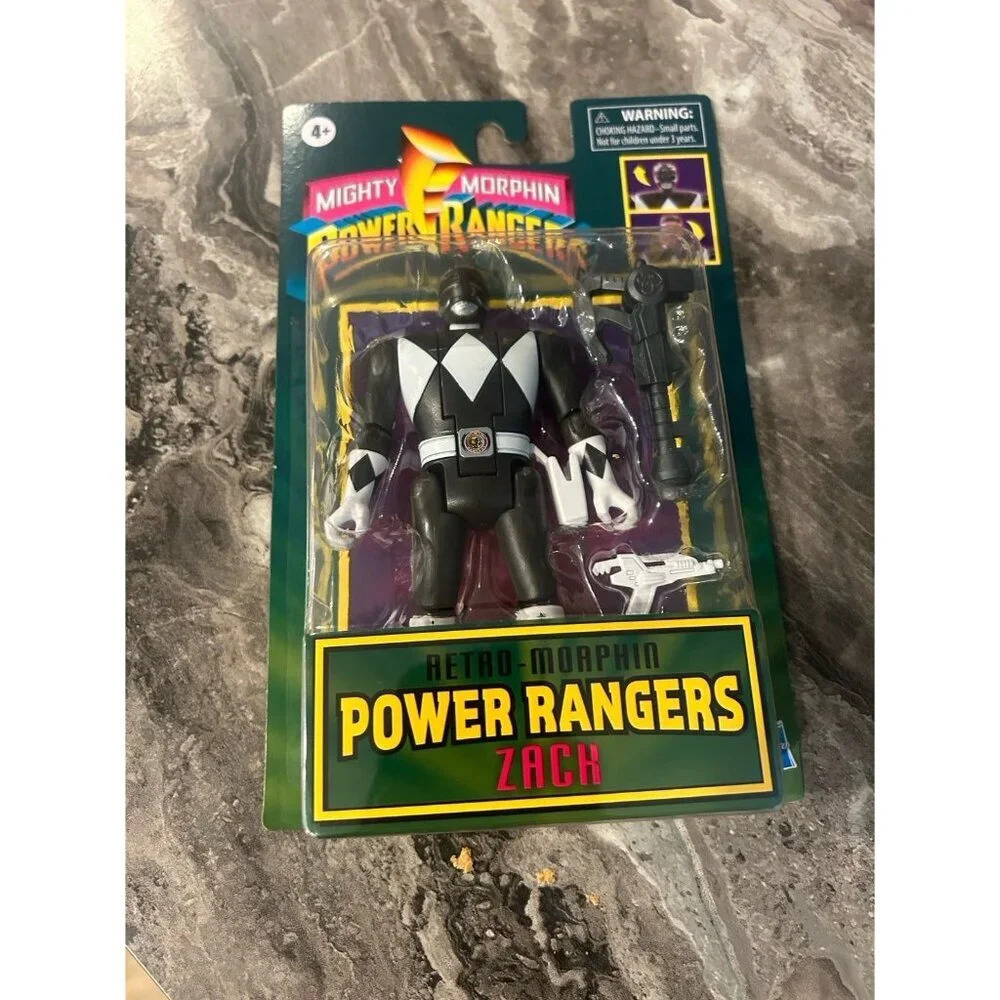 new sealed power rangers retro morphin ranger‎ zack​